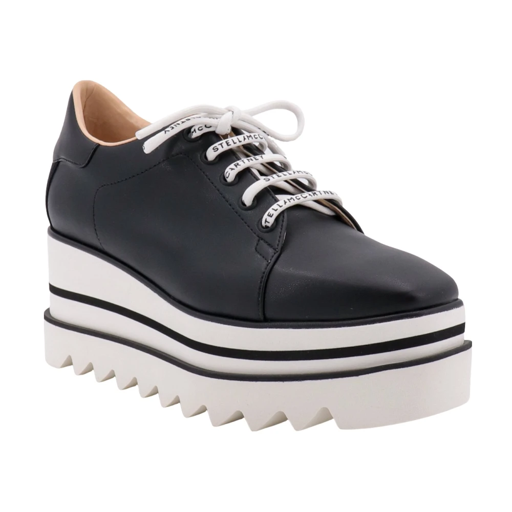 Stella Mccartney Alter Mar Veterschoenen Black Dames
