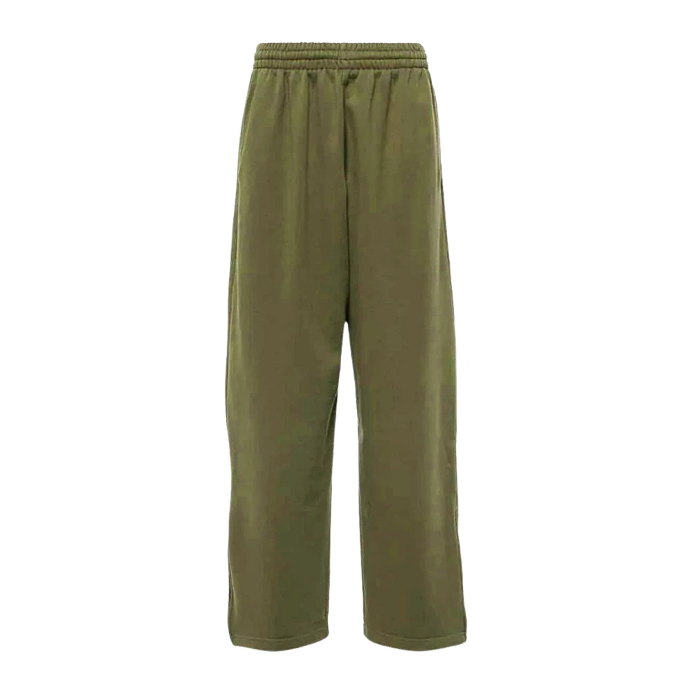 Wardrobe.nyc Wide Trousers Green Dames