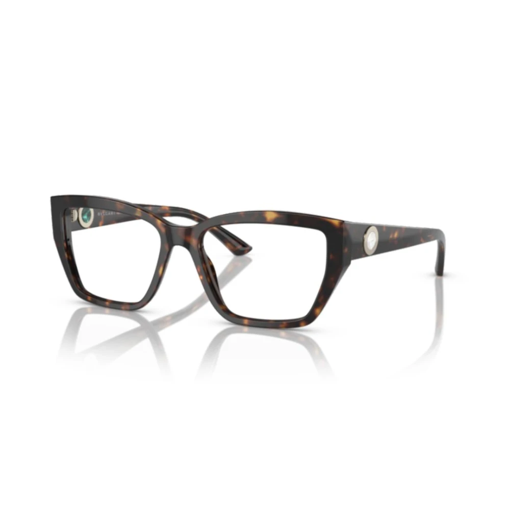 Bvlgari Stijlvolle Vista Zonnebril Brown Unisex