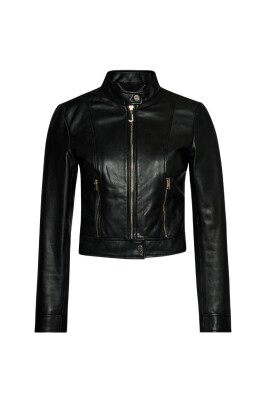 black-leather-jacket-with-high-collar
