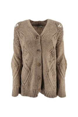 brown-knit-cardigan-with-openwork