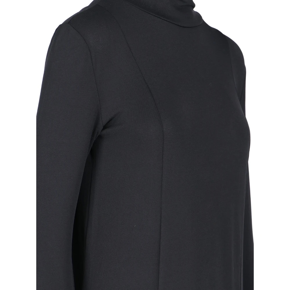 Khaite Zwarte Jurken StijlModelaam Black Dames