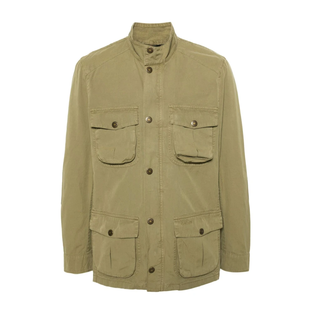 Barbour Men's Green Light Jackets, 2XL, Corbridge Jacket
