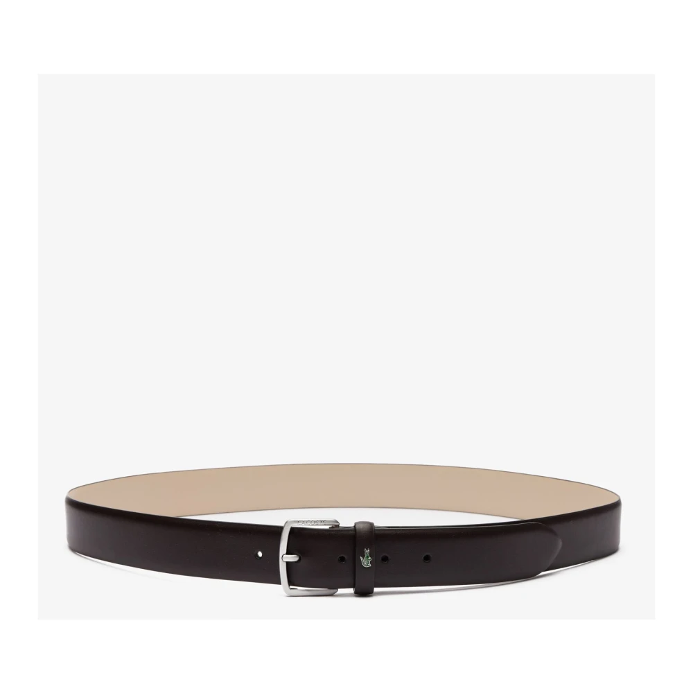 Lacoste Heren Core Collection Bruine Riem Brown Heren
