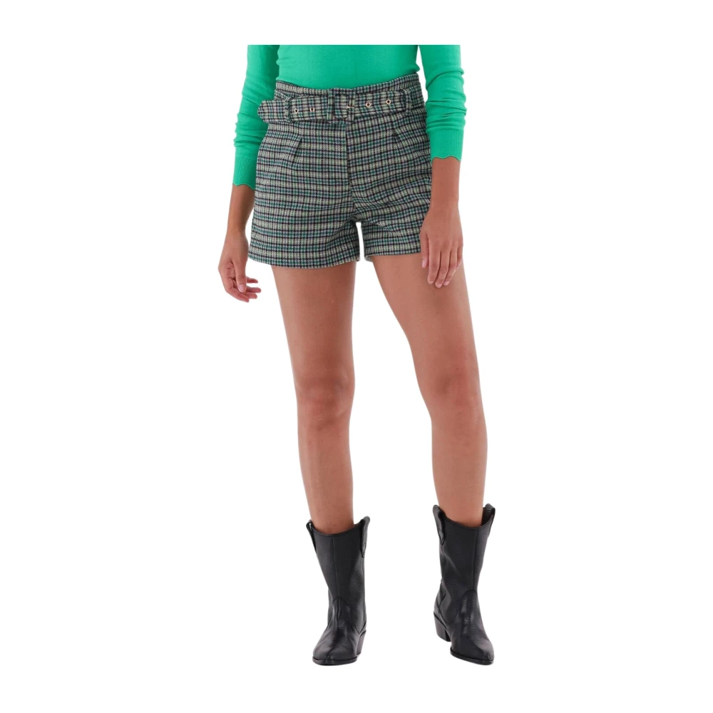 Harper & Yve Korte Damesbroek Zoe-sh Grijs Multicolor Dames