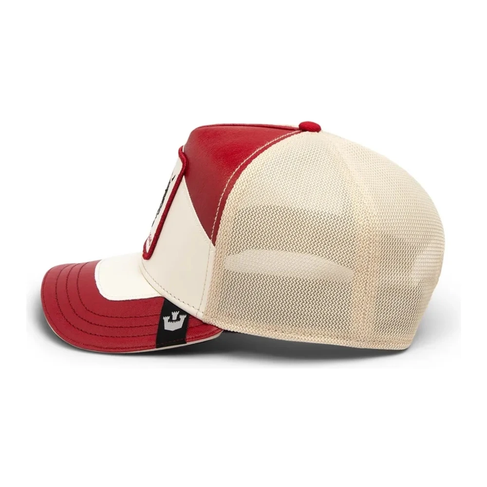 Goorin Bros Rode Razende Stier Motor Cap Red Heren