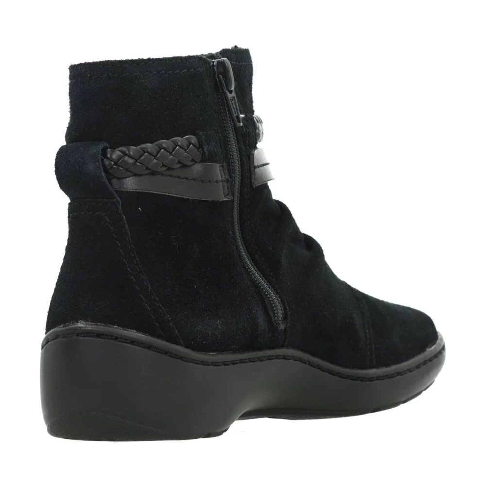 Clarks Ankle Boots Black Dames