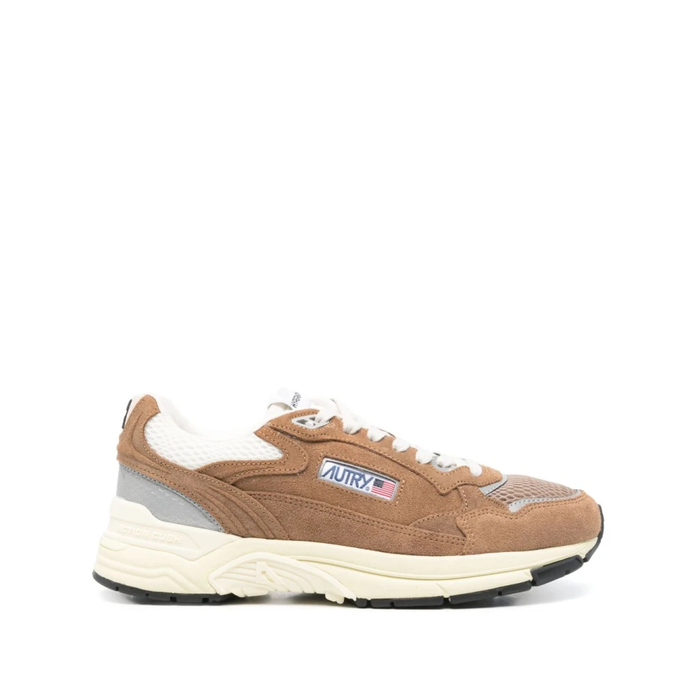 Autry - Shoes > Sneakers - Brown - Autry - Modalova