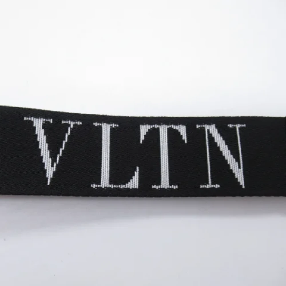 Valentino Vintage Pre-owned Leather key-holders Black Dames