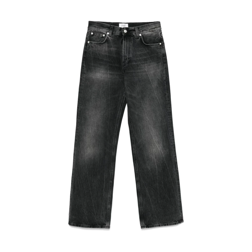 Haikure Zwarte Klassieke Jeans met Vijf Zakken Black Dames