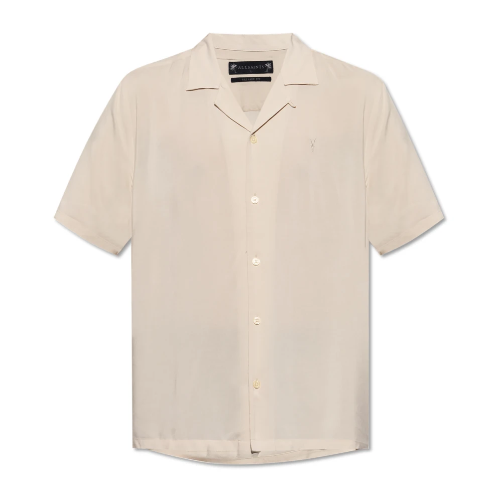 Shirts > Short Sleeve Shirts - - AllSaints - Modalova
