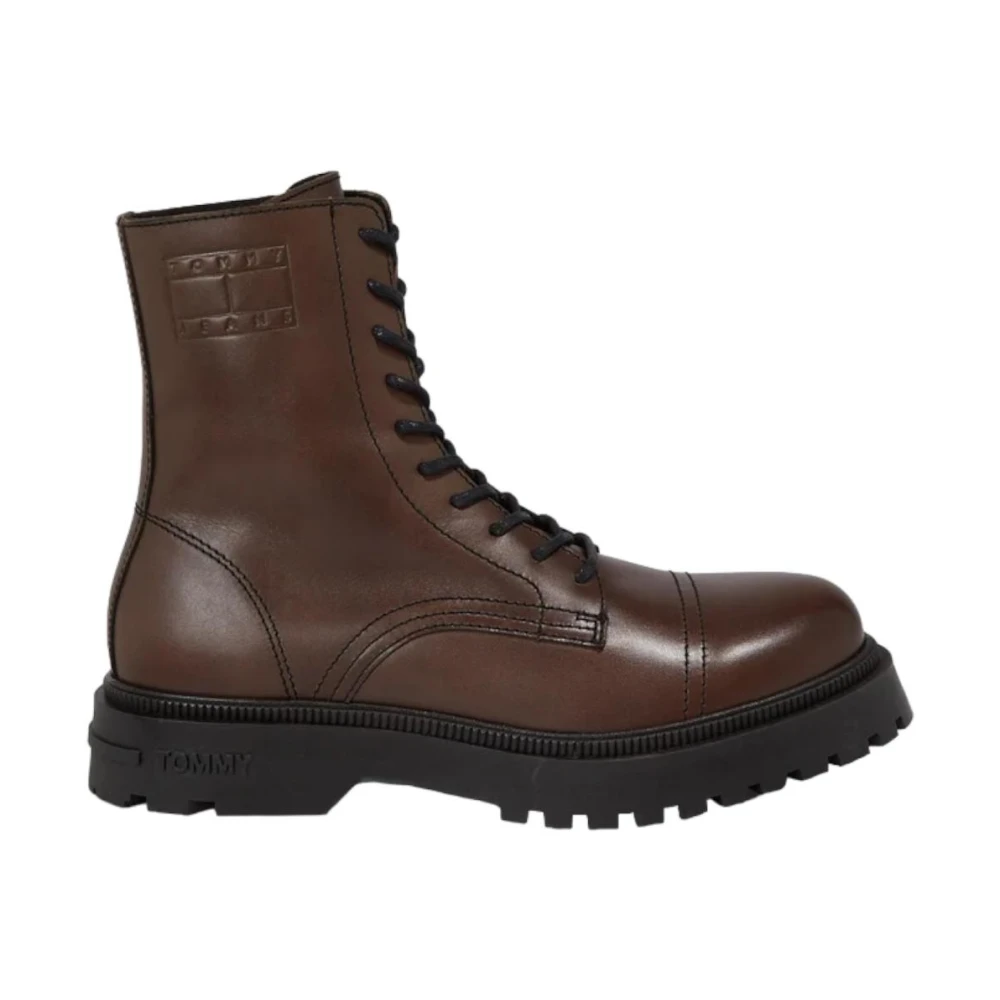 Tommy Hilfiger Bota Casual laars Tommy Jeans Brown Heren