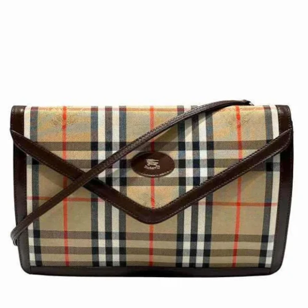 Pre-owned > Pre-owned Bags > Pre-owned Cross Body Bags - - Burberry Vintage - Modalova