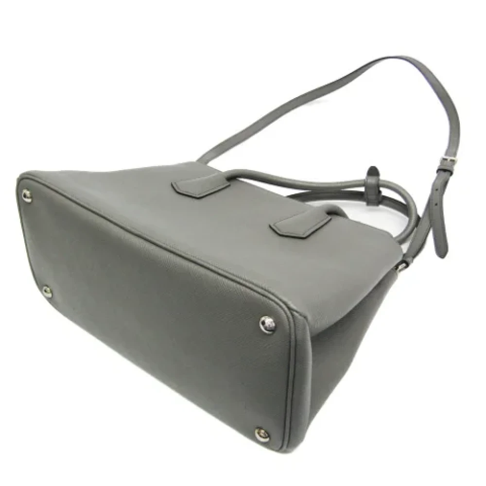 Prada Vintage Pre-owned Fabric prada-bags Gray Dames
