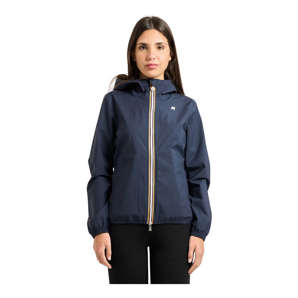 K-Way Vrouw Blauw Lil 2.0 Stretch Jas