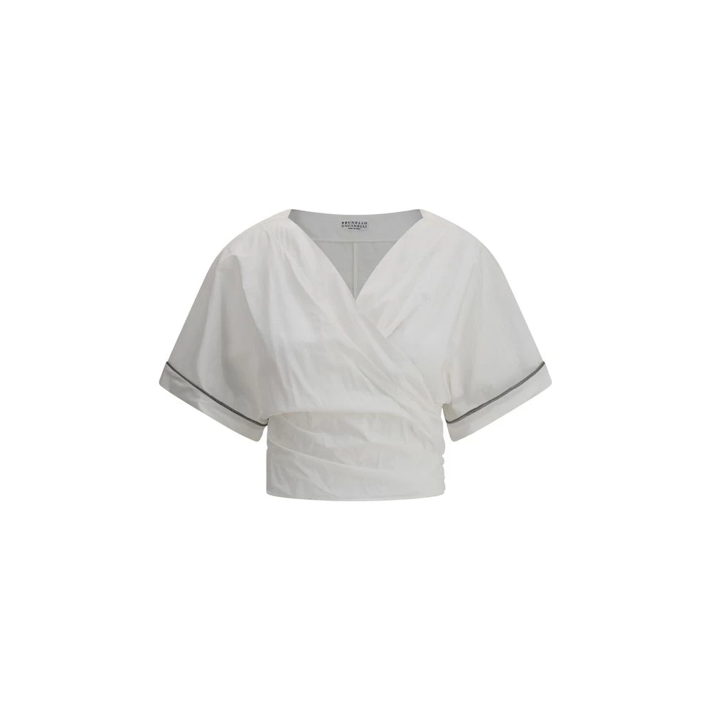 Blouses & Shirts > Blouses - - Brunello Cucinelli - Modalova