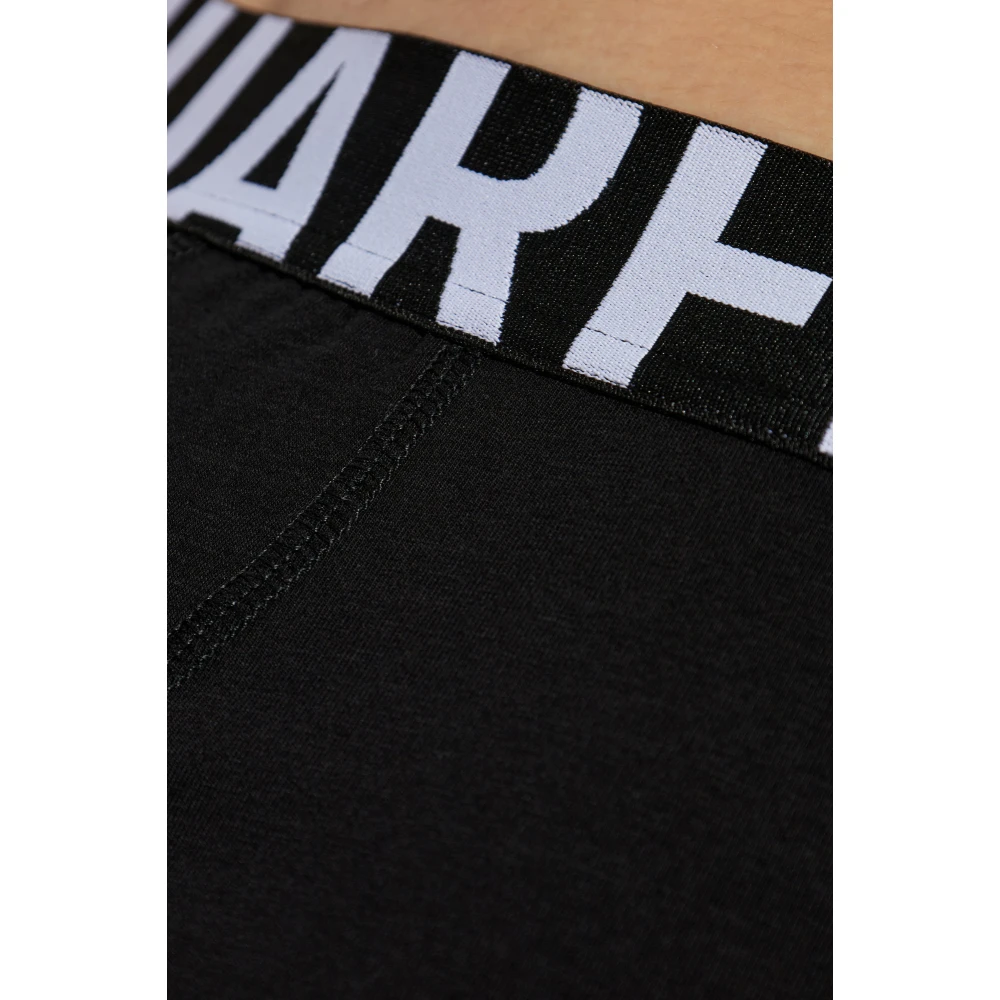 Dsquared2 Logo Boxers Black Heren