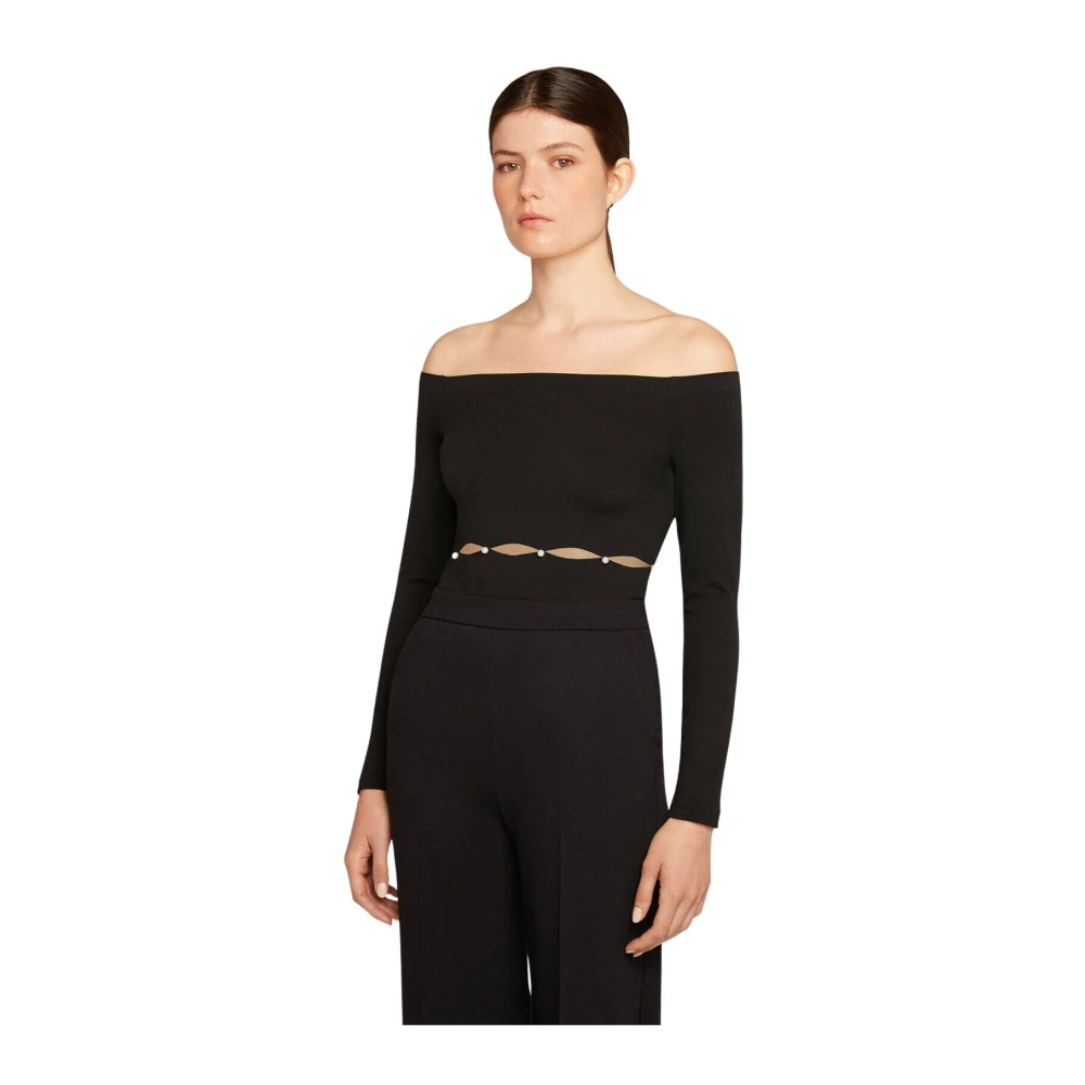 Tops > Long Sleeve Tops - - Wolford - Modalova