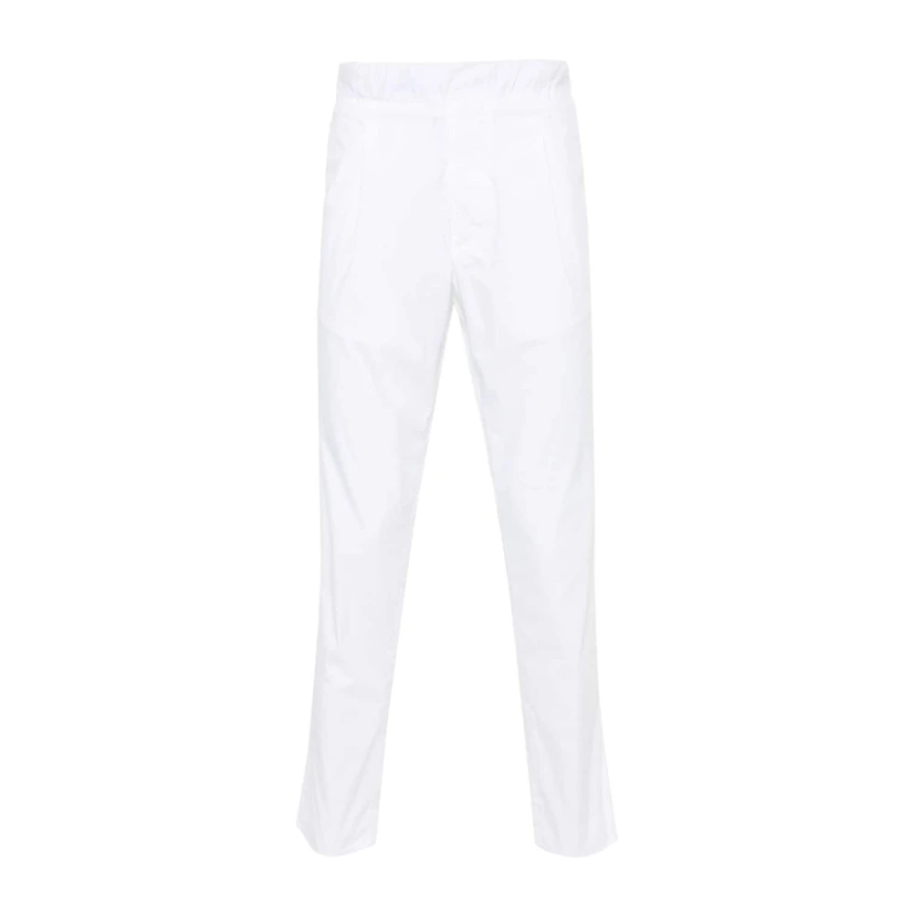 Low Brand Cropped Trousers Patrick Fly Style White, Herr