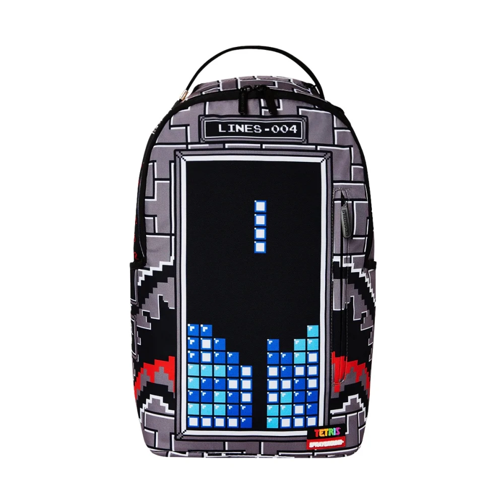 Sprayground Haaienspel Rugzak met Verborgen Zak Multicolor Heren