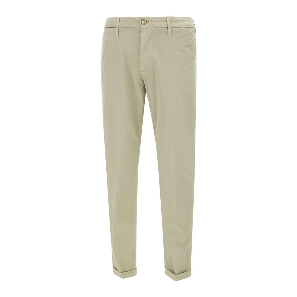 Re-Hash Men's Beige Mucha Chinos - Chinos - W31 - Trousers