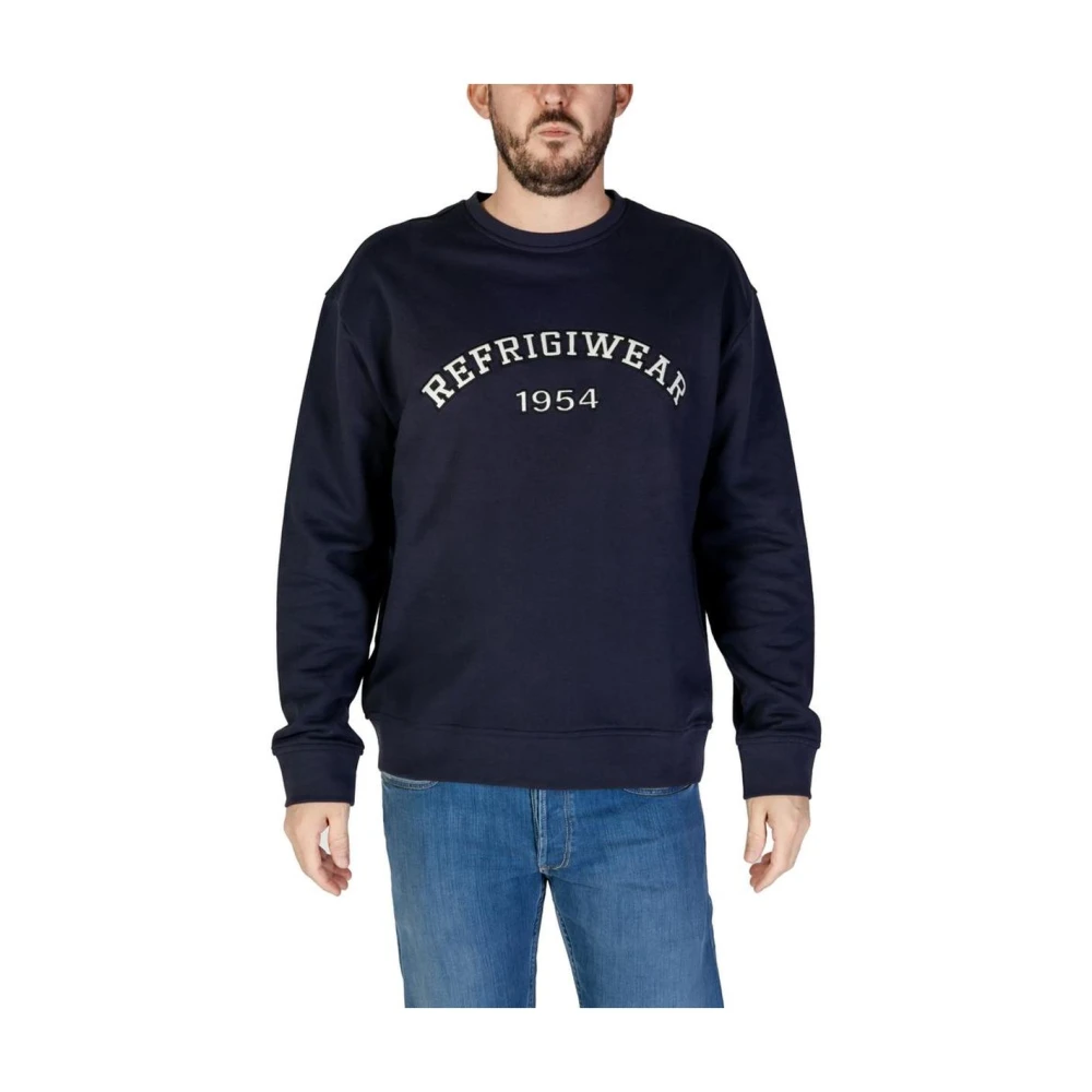 Refrigiwear Blue Cotton Sweatshirt - IT52 | XL - Image 2