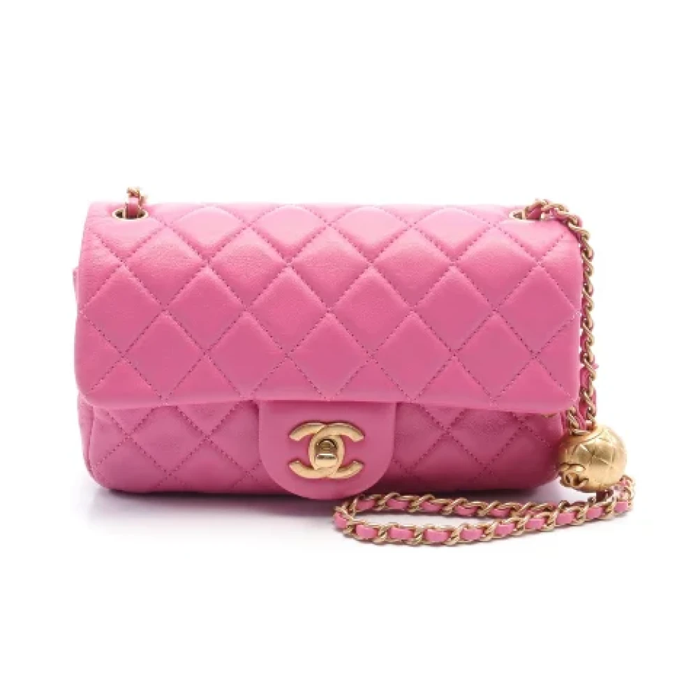 Pre-owned > Pre-owned Bags > Pre-owned Shoulder Bags - - Chanel Vintage - Modalova