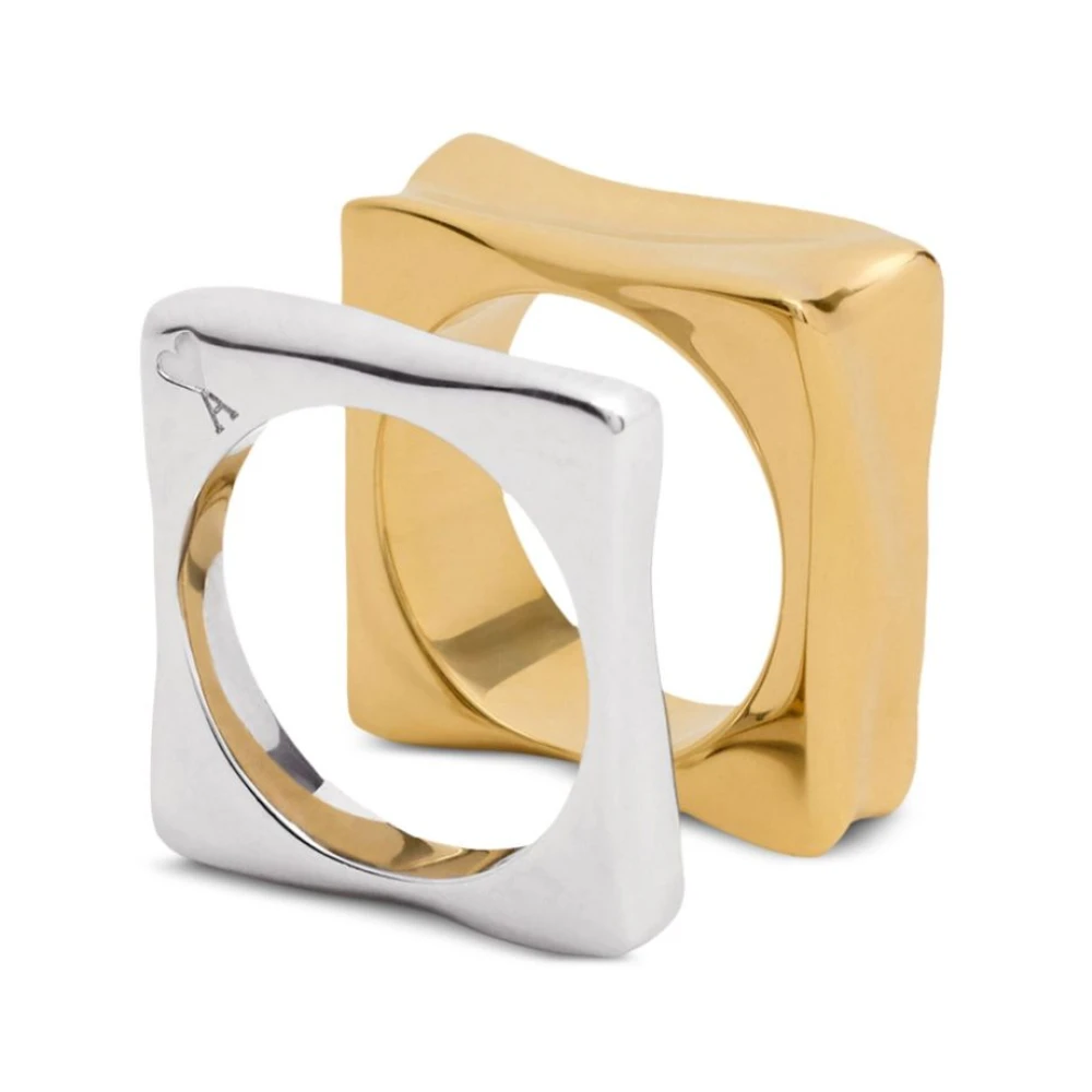 Accessories > Jewellery > Rings - - Ami Paris - Modalova