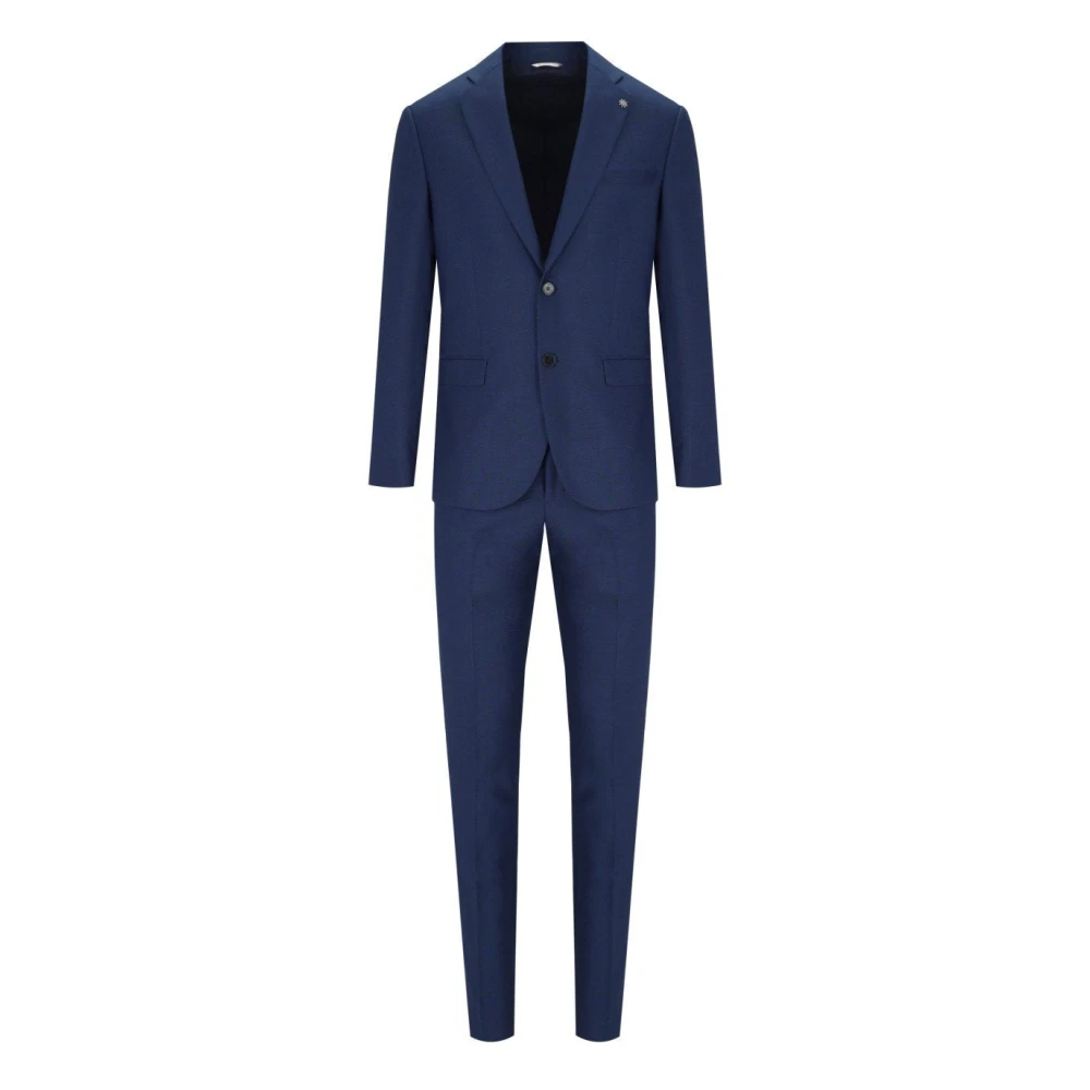 Suits > Suit Sets > Single Breasted Suits - - Manuel Ritz - Modalova