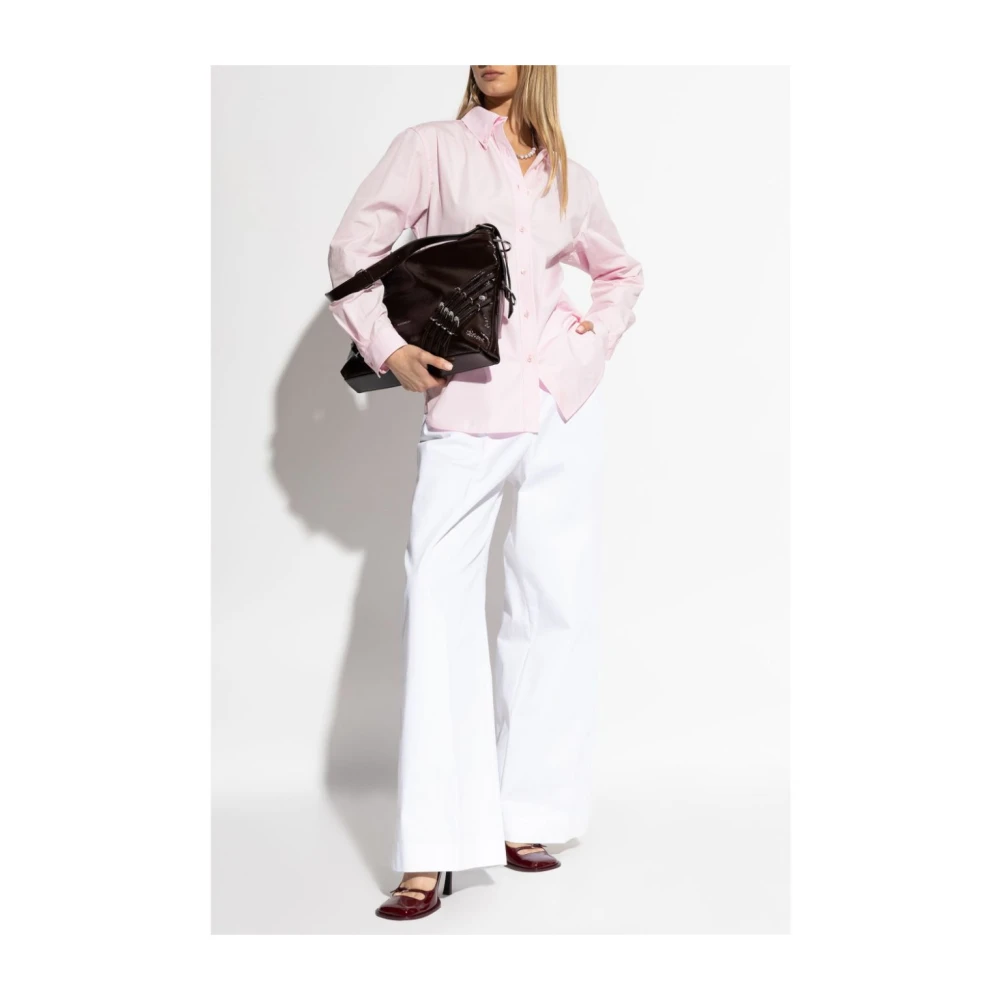 Givenchy Wijde broek White Dames