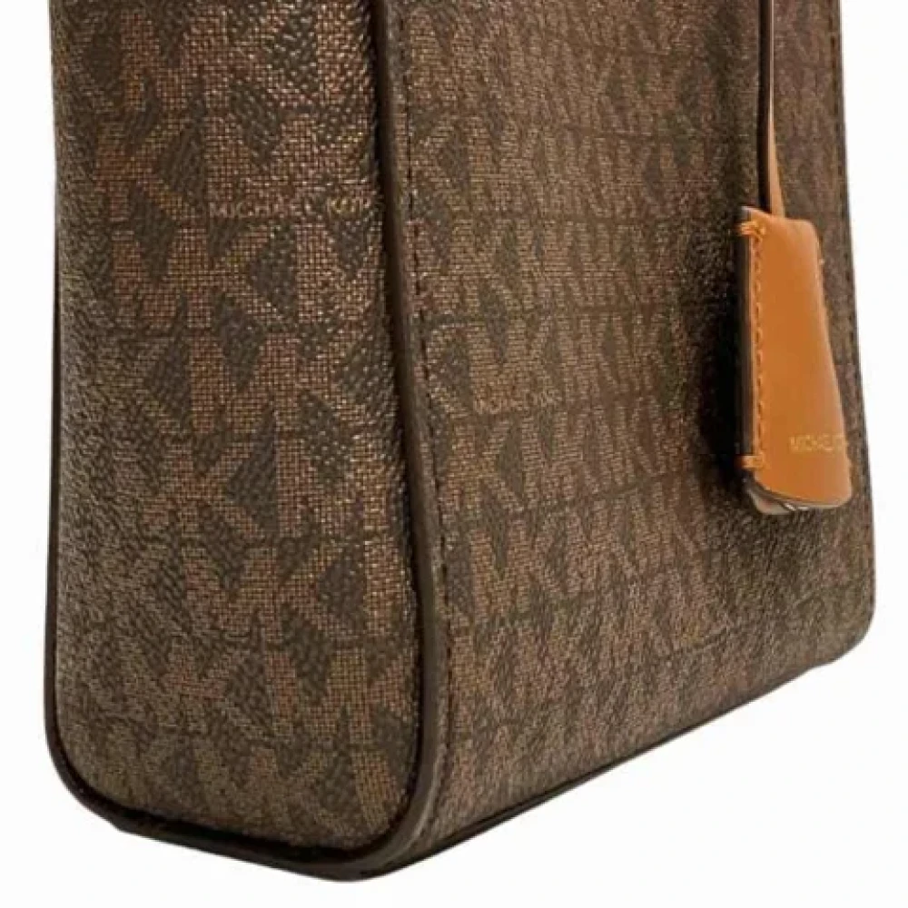 Michael Kors Pre-owned Leather handbags Brown Dames