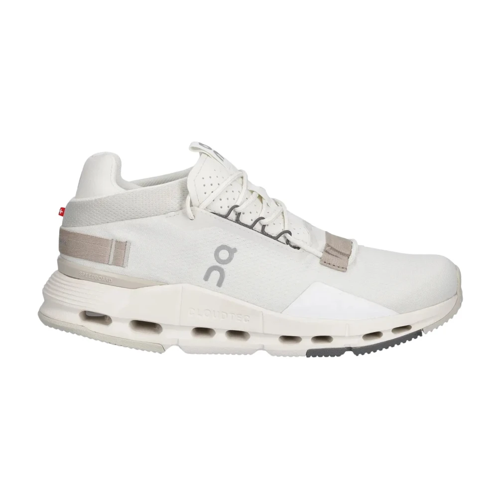 On Running Cloudnova 2 - Female - Running Shoes - Gray - 3 1/2 Uk - Sport