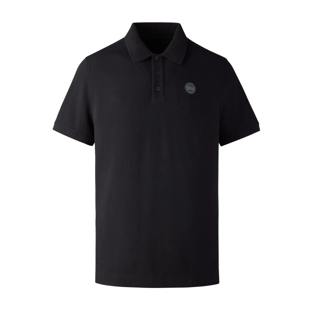 Canada Goose Beckley Polo in Zwart Black Heren