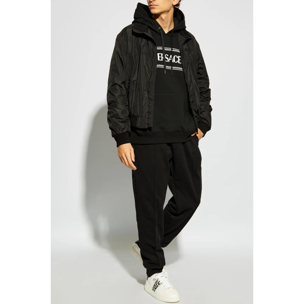 Versace sweatpants Black Heren