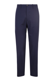 Pantaloni Slim Fit Blu per Uomo