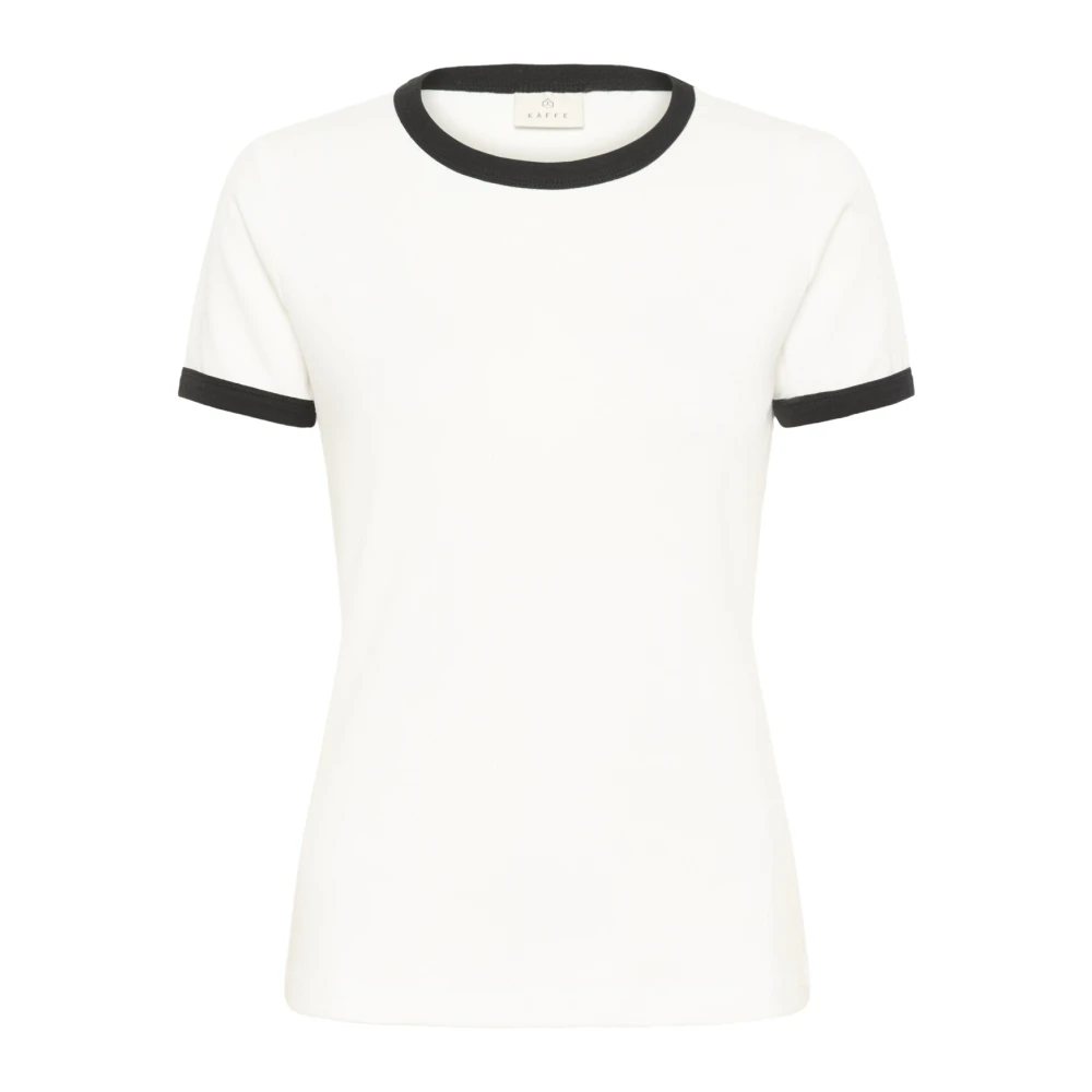 Kaffe - Tops > T-Shirts - White - Kaffe - Modalova