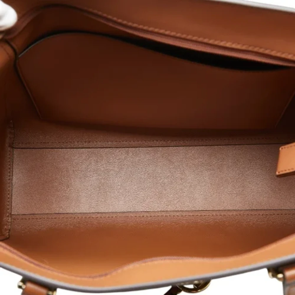 Michael Kors Pre-owned Leather shoulder-bags Brown Dames