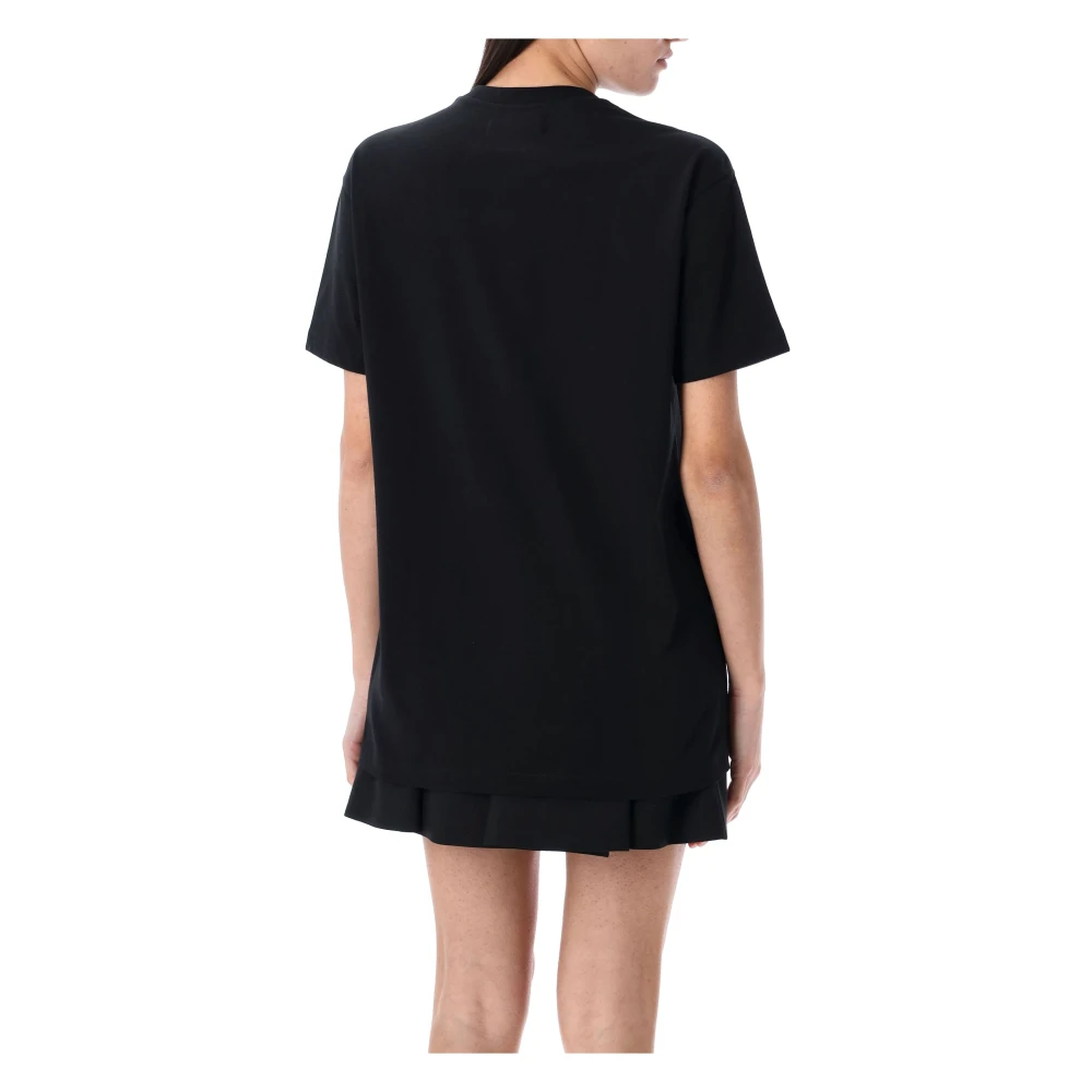 Vivienne Westwood Halftone Orb Zwart T-shirt Black Dames