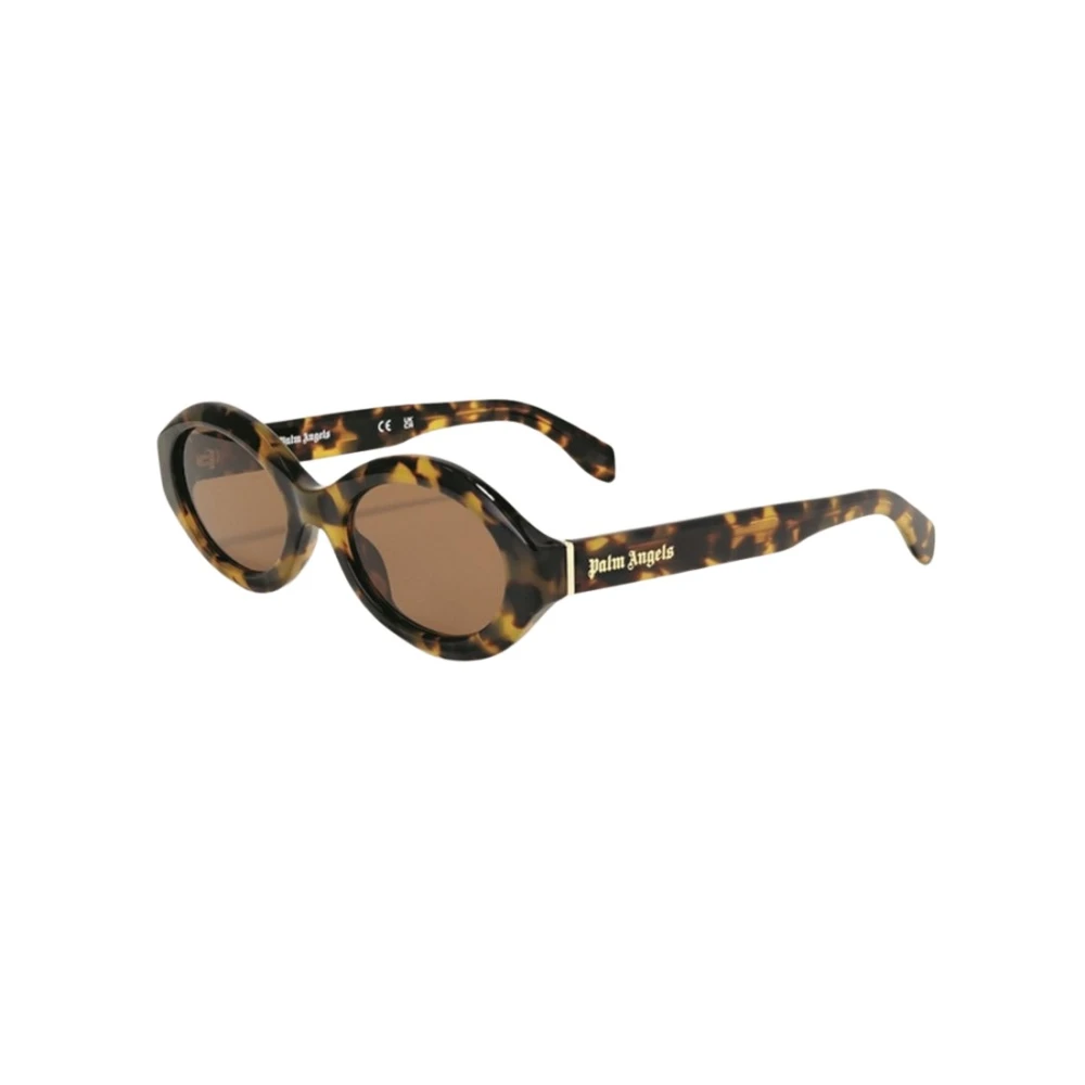 Palm Angels Brown Sunglasses, Unisex, 53 Mm, Sunglasses