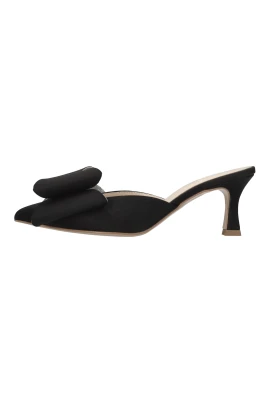 Satin och Glitter Mules