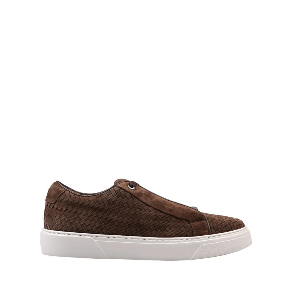 Hugo - Shoes > Sneakers - Brown - Hugo - Modalova