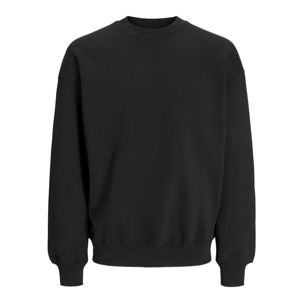 jack & jones Urban Sweatshirt met Lange Mouwen Black Dames