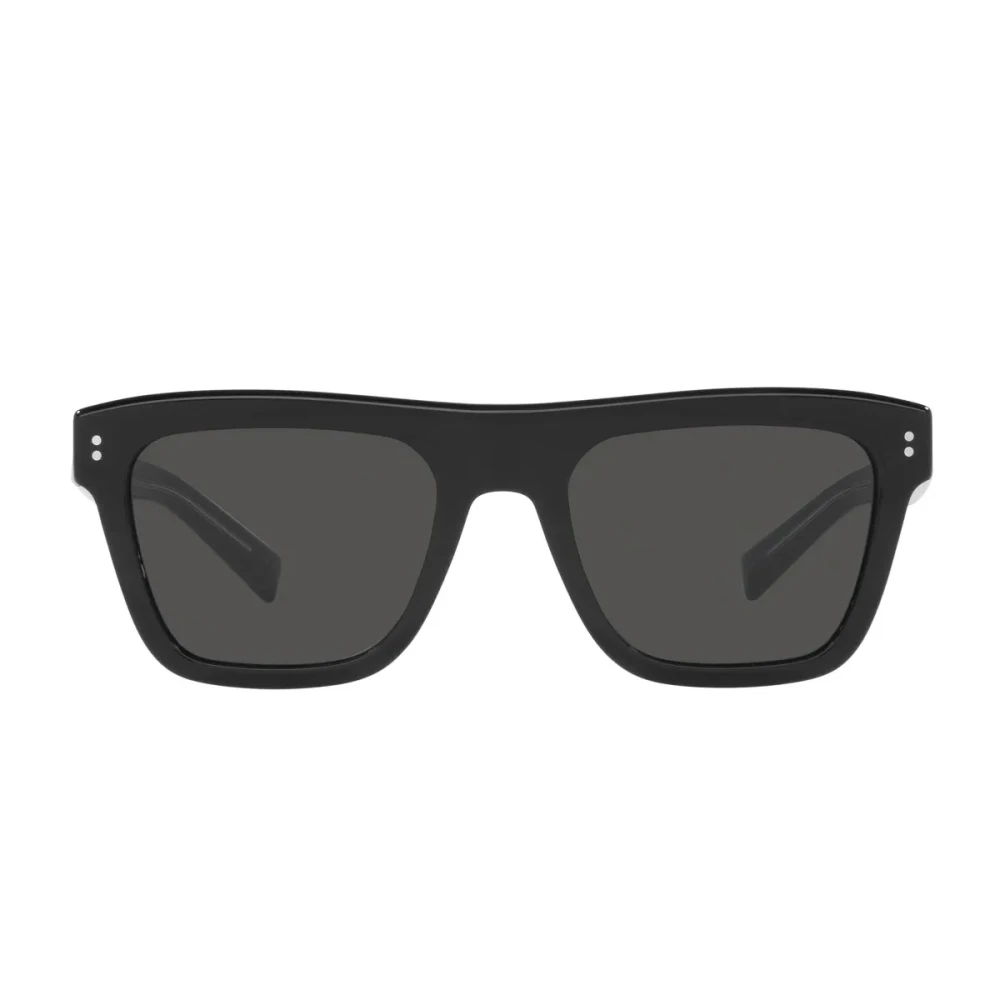 Dolce & Gabbana Unisex Black Square Sunglasses