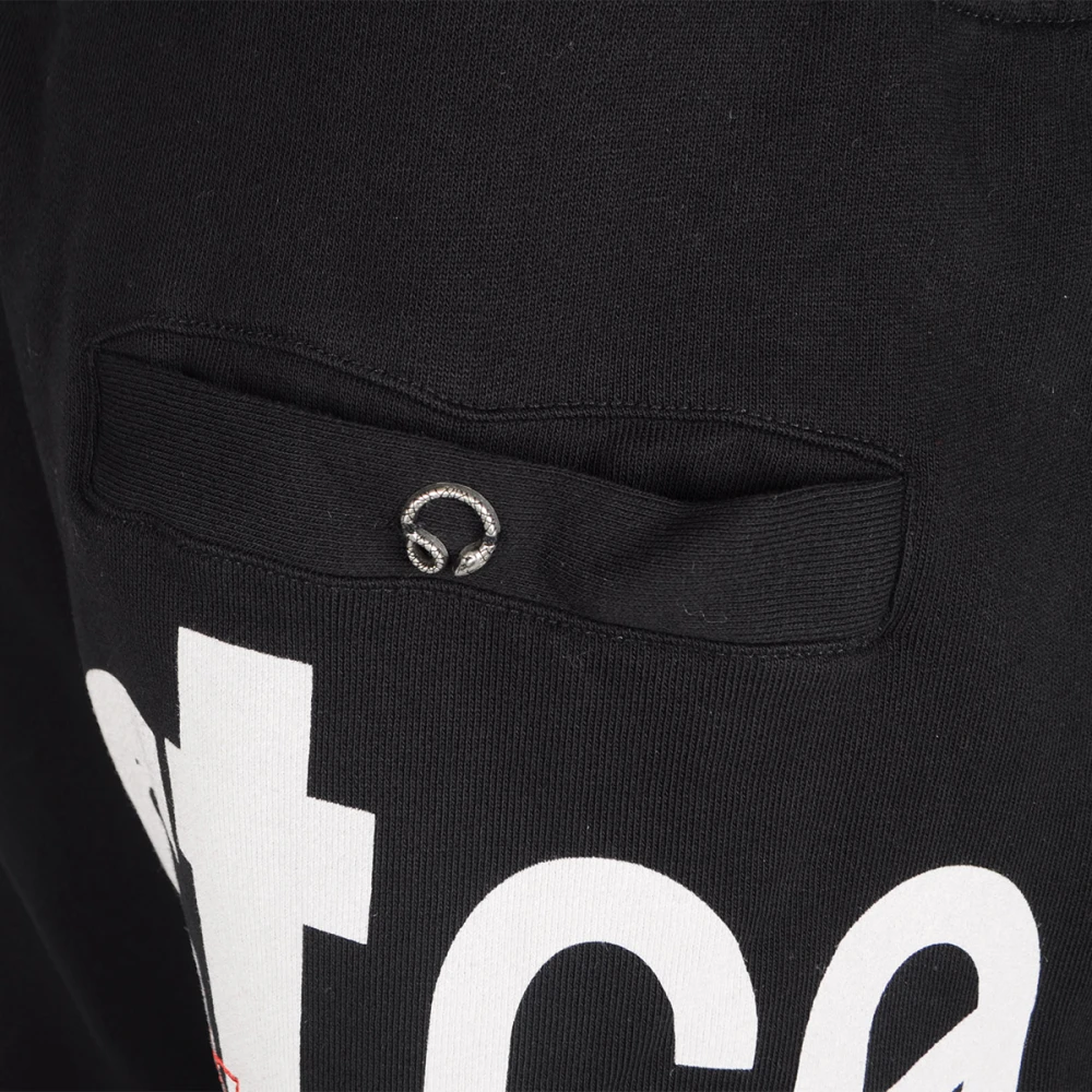 Roberto Cavalli Sweatpants Black Dames