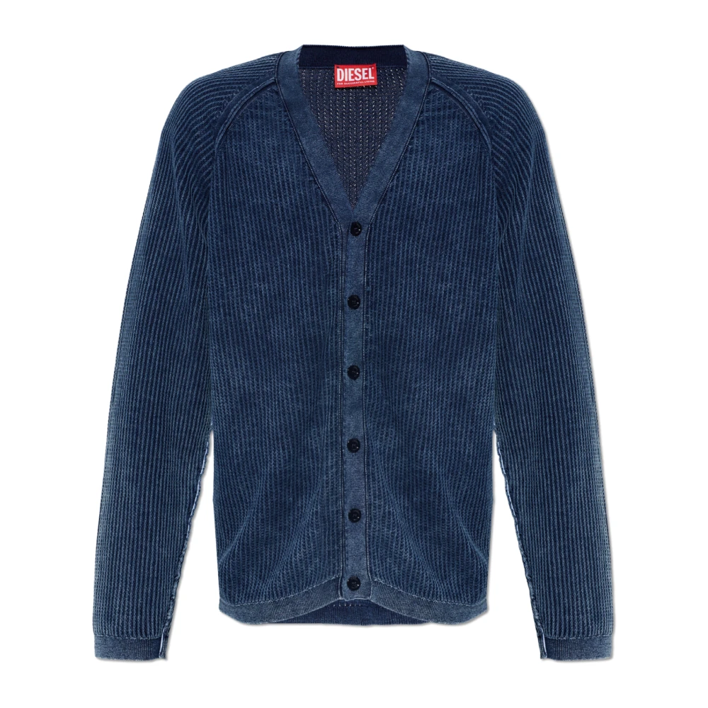 Diesel - Knitwear - Knitwear - Hombre - Azul - M