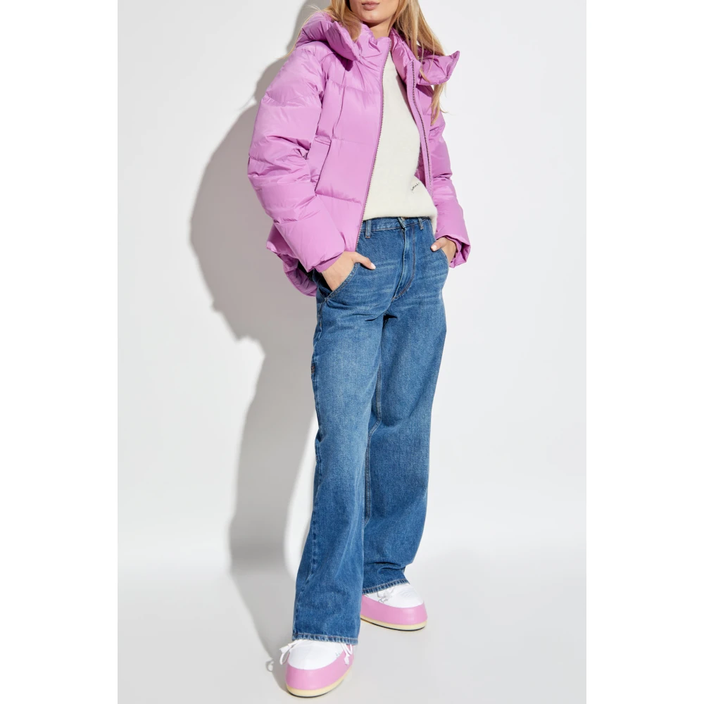 Woolrich Gewatteerde jas Pink Dames