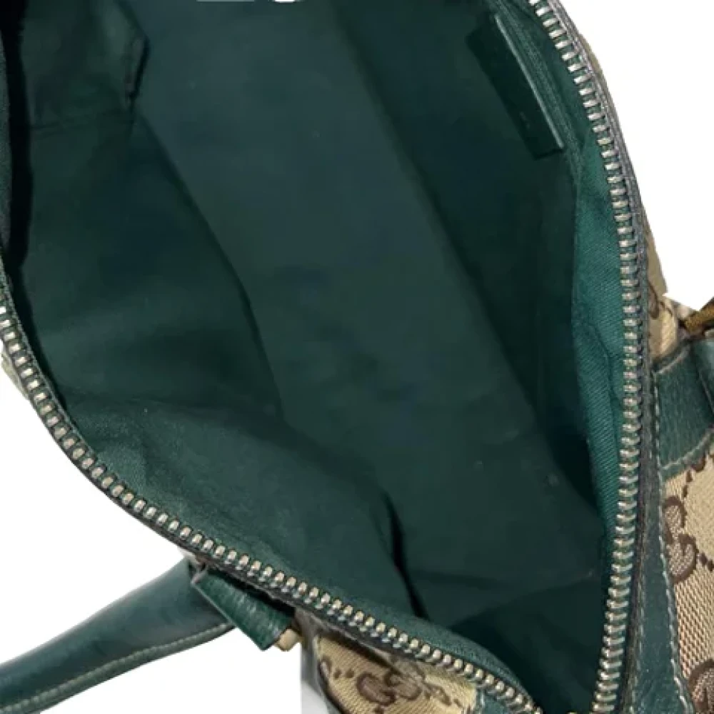 Gucci Vintage Pre-owned Canvas gucci-bags Brown Dames
