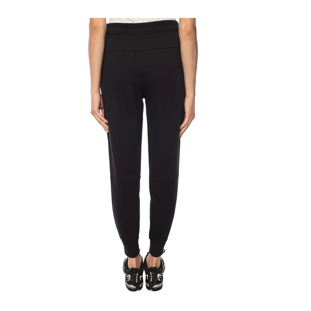 Nike Sweatpants met logo Black Dames