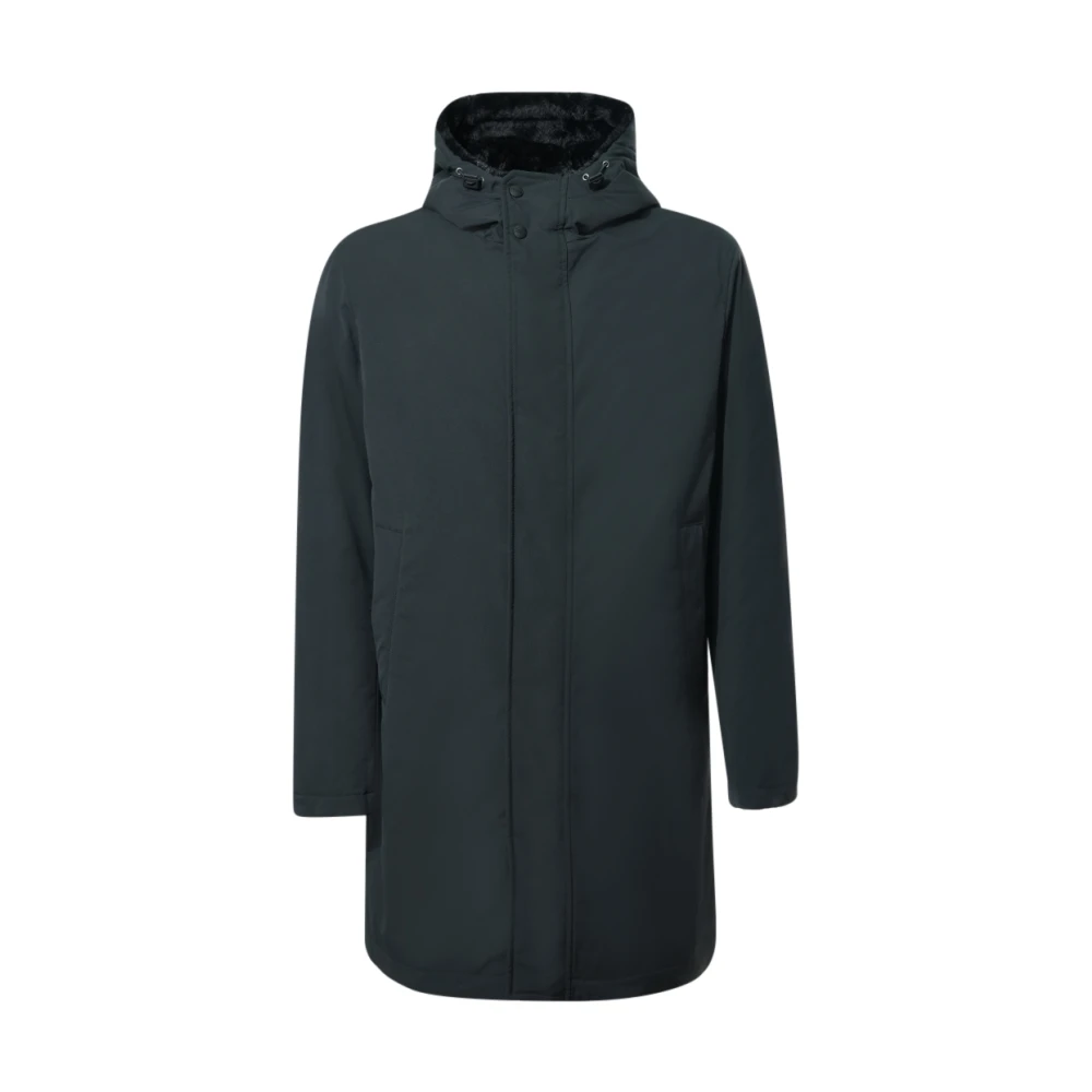 Herno Herren Schwarz Mäntel, K, 2XLgröße: