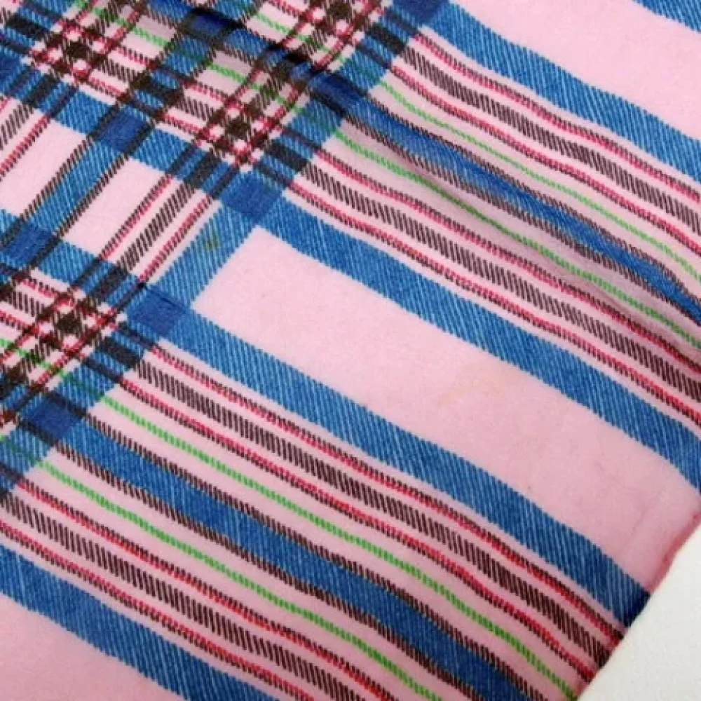 Chanel Vintage Pre-owned Silk scarves Pink Dames
